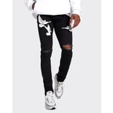 Premium Stacked Dove Erkek Skinny Kot Pantolon