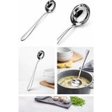 Premium Steel Servis Kepçesi - Çok Renkli