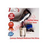 Premium Su Arıtma Cihazı Hat Alma Tee Si Vanası 3-4 Hat Alma Vana Yok