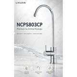Premium Su Arıtma Musluğu Krom Tek Kollu Nsf Sertifikalı Ncps803cp