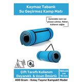 Premium Su Geçirmez Konforlu Taşıma Askılı Çift Taraflı Zemin Çadır Uyku Kamp Matı Yer Minderi 10 mm