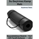Premium Su Geçirmez Konforlu Taşıma Askılı Çift Taraflı Zemin Çadır Uyku Kamp Matı Yer Minderi 16MM