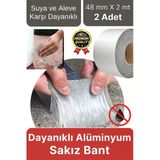 Premium Su Sızdırmaz İzolasyon Çatlak Boru Tamir Çamur Bandı Isıya Dayanıklı Sakız Bant 48 Mm X 2 Mt