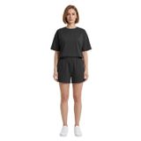 Premium - Sway Collection | Siyah Modal Şortlu Kadın Eşofman Takımı