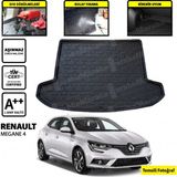 Premium Tasarım Renault Megane 4 Sedan Bagaj Havuzu Su Geçirmez ve Kolay Yıkanabilir