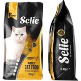 Premium Tavuklu Yetişkin Kedi Maması 2kg - 20