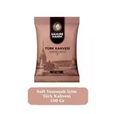 Premium Taze Öğütülmüş Bol Köpüklü Soft Yumuşak İçim Türk Kahvesi 100 Gr