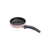 Premium Teflon Mini Sos Tavası 12 cm – Şık Açık Pembe