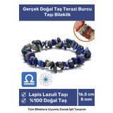 Premium Terazi Burcu Enerjisini Yükselten Doğal Taş Bileklik Terazi Burçları Burç Unisex Bileklik