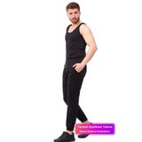 Premium Terleme Hızlandırıcı Rahat Şık Destekleyici Atlet Termal Sauna Eşofman Takım