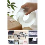 Premium Ticaret 2 Metre Çift Taraflı Nano Teknolojili Süper Güçlü Bant Extra Güçlü Duvar Çerçeve Taşıyıcı