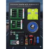 Premium Trafik Acil Durum Seti