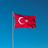 Premium Türk Bayrağı (400x600CM) - Nefes Alabilir 125gr Rashel Kumaş, Çift Dikişli, Sağlam Kulplu, UV ve Solmaya Karşı Dayanıklı, İç/Dış Mekan Kullanımı (400X600CM)