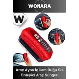 Premium Tutacaklı Araç Ayna İç Cam Buğu Sis Önleyici Araç Yağ Filmi Temizleme Süngeri