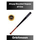 Premium Üretim Kırılmaz Kaliteli Ahşap Mükemmel Kavrama 28 inc Baseboll Beyzbol Sopası 61 Cm