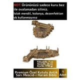 Premium Üretim Özel Kutulu Antik Altın Sarı Renk Mescid-i Haram Hediyelik Dekoratif Biblo