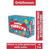 Premium Üretim Zeka Geliştirici Eğitici Öğretici Dikkat Hafıza Genel Kültür Oyunu - 02-Sarı