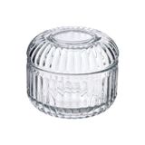 Premium Ürün Kaliteli Üretim Dayanıklı Şık Modern Tasarım Cam Kutu 10x9 Cm SILVTJÄRN Takı-Pamukluk