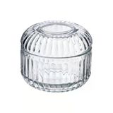 Premium Ürün Kaliteli Üretim Dayanıklı Şık Modern Tasarım Cam Kutu 10X9 Cm Sılvtjrn Takı-Pamukluk