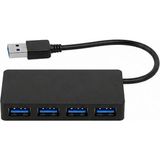 Premium USB 3.0 Hub 4 Portlu Çoklayıcı Çoklama Çevirici Adaptör 4 Port USB 3.0 Çoklayıcı Hızlı Veri Aktarım Hub Çevirici