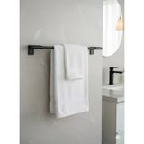 Premium Uzun Havluluk (50 Cm Mat Siyah)
