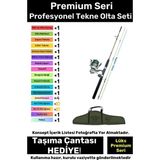 Premium Viper Tekne Usta Olta Seti Takımı