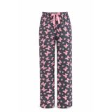 Premium Viskon Kelebek Desenli Kadın Pijama Altı Rahat Kalıp