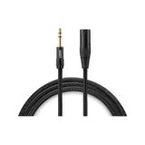Premium Xlr -trs Kablo 1.8 M Prem Xlrm-trsm-6 Xlr Erkek - Trs Erkek Mikrofon / Aktif Hoparlör Kablo Gotham Kablo , 1.8 Mt.