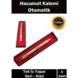 Premium Yeni Nesil Yüz Hassas Bölge Seri Hızlı Kutulu Rahat Metal Dayanıklı Hacamat Kalemi 3 Adet