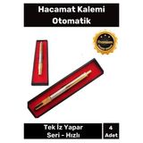 Premium Yeni Nesil Yüz Hassas Bölge Seri Hızlı Kutulu Rahat Metal Dayanıklı Hacamat Kalemi 4 Adet