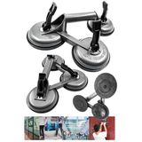 Premium Yüksek Kalite Cam Fayans Kaldırma Metal Alüminyum 3Lü Cam Fayans Taşıma Vantuz