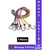 Premium Yüksek Kaliteli Dayanıklı Otomobil Motor Taşıma Gergi Bagaj Lastiği 1 Metre X 10 Adet