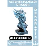 Premium Yüksek Kaliteli Şık Tasarım Dekoratif Özel Gün Hediyelik Koleksiyon Biblo Polyester Figür Vitrin