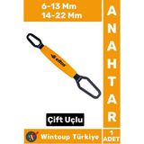 Premium Yüksek Kaliteli Tamir Montaj Sıkma 6-13 mm 14-22 mm Çoklu Çift Uçlu Anahtar - Çok Renkli