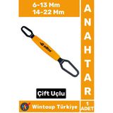Premium Yüksek Kaliteli Tamir Montaj Sıkma 6-13 Mm 14-22 Mm Çoklu Çift Uçlu Anahtar