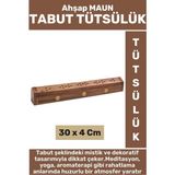 Premium Yüksek Kaliteli Yoga Meditasyon Aromaterapi Chakra Pozitif Enerji Ahşap Maun Tabut Tütsülük