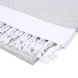 Premium%100 Pamuk Battal Boy Peştemal – 100x180 cm Lüks Plaj Havlusu, Hızlı Kuruyan Kum Tutmaz Şezlong Havlusu, Hafif Seyahat için İdeal (1, gri)