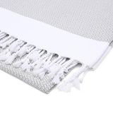 Premium%100 Pamuk Battal Boy Peştemal – 100x180 cm Lüks Plaj Havlusu, Hızlı Kuruyan Kum Tutmaz Şezlong Havlusu, Hafif Seyahat için İdeal (1, gri)