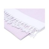 PREMIUM%100 Pamuk Battal Boy Peştemal – 100X180 cm Lüks Plaj Havlusu, Hızlı Kuruyan Kum Tutmaz Şezlong Havlusu, Hafif Seyahat Için Ideal (1, Lila) - 001-Beyaz - Option-1