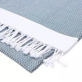 Premium%100 Pamuk Battal Boy Peştemal – 100x180 cm Lüks Plaj Havlusu, Hızlı Kuruyan Kum Tutmaz Şezlong Havlusu, Hafif Seyahat için İdeal (1, navi (lacivet))