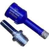 PremiumPort 10 mm Granit, Mermer, Seramik Delme Panç ve Spiral Matkap Aparatı - Seçenek 1