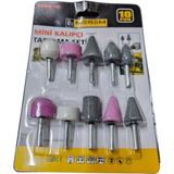 PremiumPort 10 Parça Mini Kalıpçı Taşlama Seti, Pratik ve Çok Amaçlı Kullanım - Seçenek 1