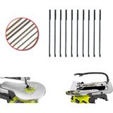 PremiumPort 10 Parça Tezgah Dekupaj Kıl Testere Bıçak Seti Ryobi RSW1240G Uyumlu - Seçenek 1