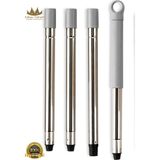 PremiumPort 110 cm 4 Parça Çek Pas Mop Fırçası ve Paspas Uyumu Seti - Seçenek 1