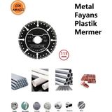 PremiumPort 115MM Çok Amaçlı Ahşap Metal Seramik Granit Kesici Disk - Seçenek 1