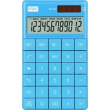 PremiumPort 12 Hane Masaüstü Hesap Makinesi HM-180 Bl Mavi, Pratik ve Şık Tasarım - Mercan - Seçenek 1