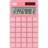 PremiumPort 12 Hane Masaüstü Hesap Makinesi HM-180 Pk Pembe - Antrasit - Seçenek 1