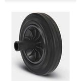 PremiumPort 120-240 Lt Çöp Konteyneri Tekeri, Dayanıklı ve Uyumlu, 1 Adet - Ahşap
