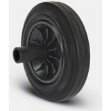 PremiumPort 120 ve 240 Litre Standart Konteyner Tekeri Dayanıklı ve Kullanışlı - Ahşap