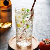 PremiumPort 12'li Şık ve Zarif Cam Bardak Seti, Modern Tasarım, Dayanıklı ve Kullanışlı - Seçenek 1 - Altın